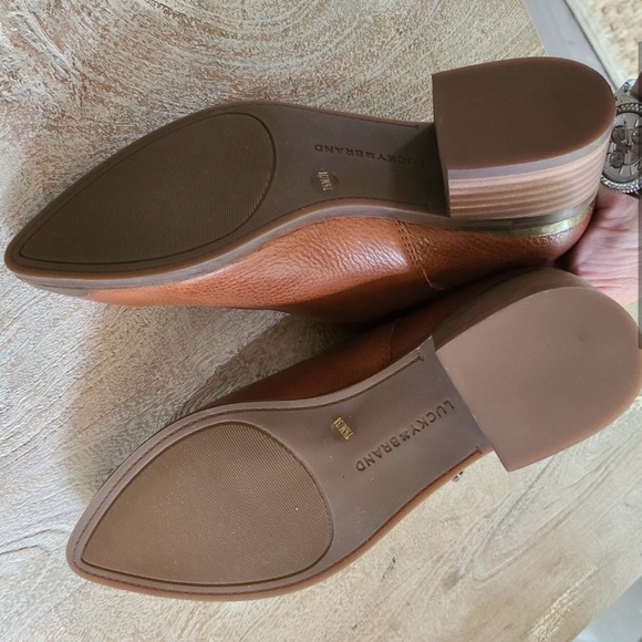 LUCKY BRAND Koben Leather Bootie - Picture 3 of 5